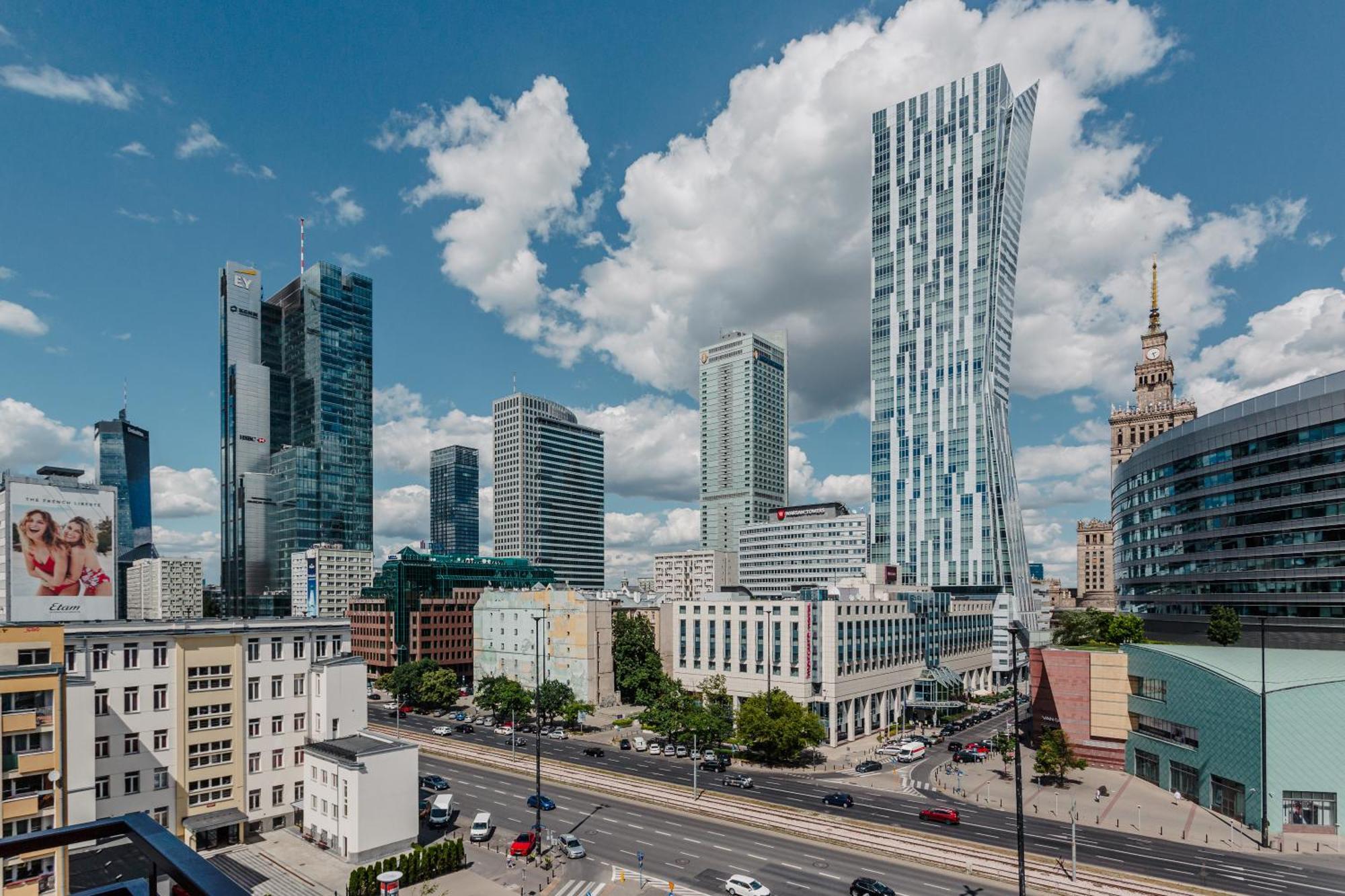 Vorto Apartament 4 - Warszawa Centrum מראה חיצוני תמונה