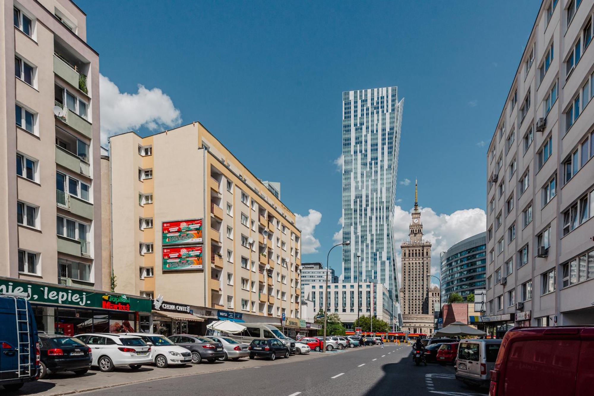 Vorto Apartament 4 - Warszawa Centrum מראה חיצוני תמונה