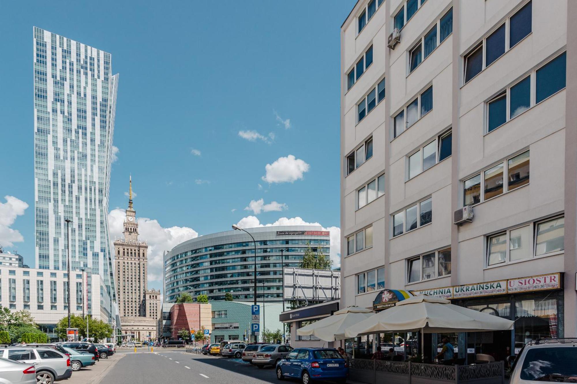 Vorto Apartament 4 - Warszawa Centrum מראה חיצוני תמונה
