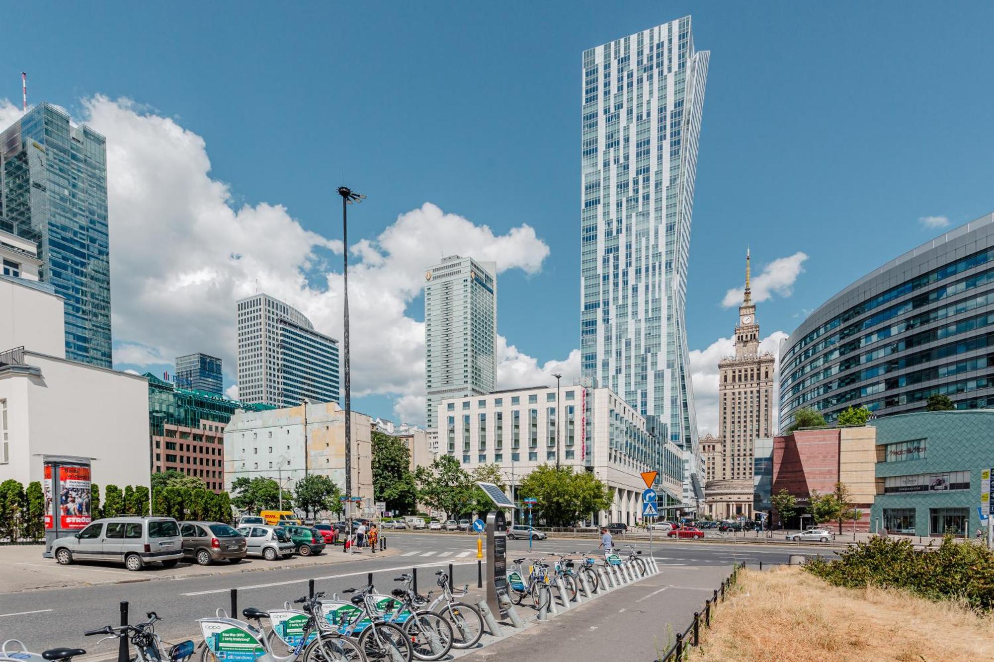 Vorto Apartament 4 - Warszawa Centrum מראה חיצוני תמונה