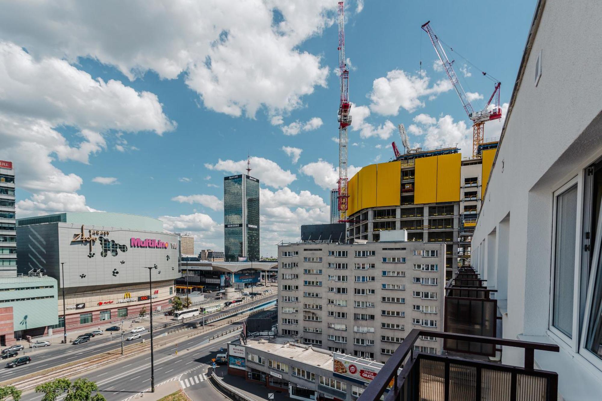 Vorto Apartament 4 - Warszawa Centrum מראה חיצוני תמונה