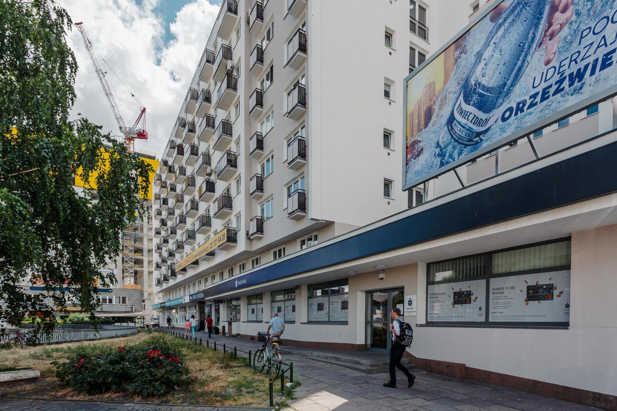 Vorto Apartament 4 - Warszawa Centrum מראה חיצוני תמונה