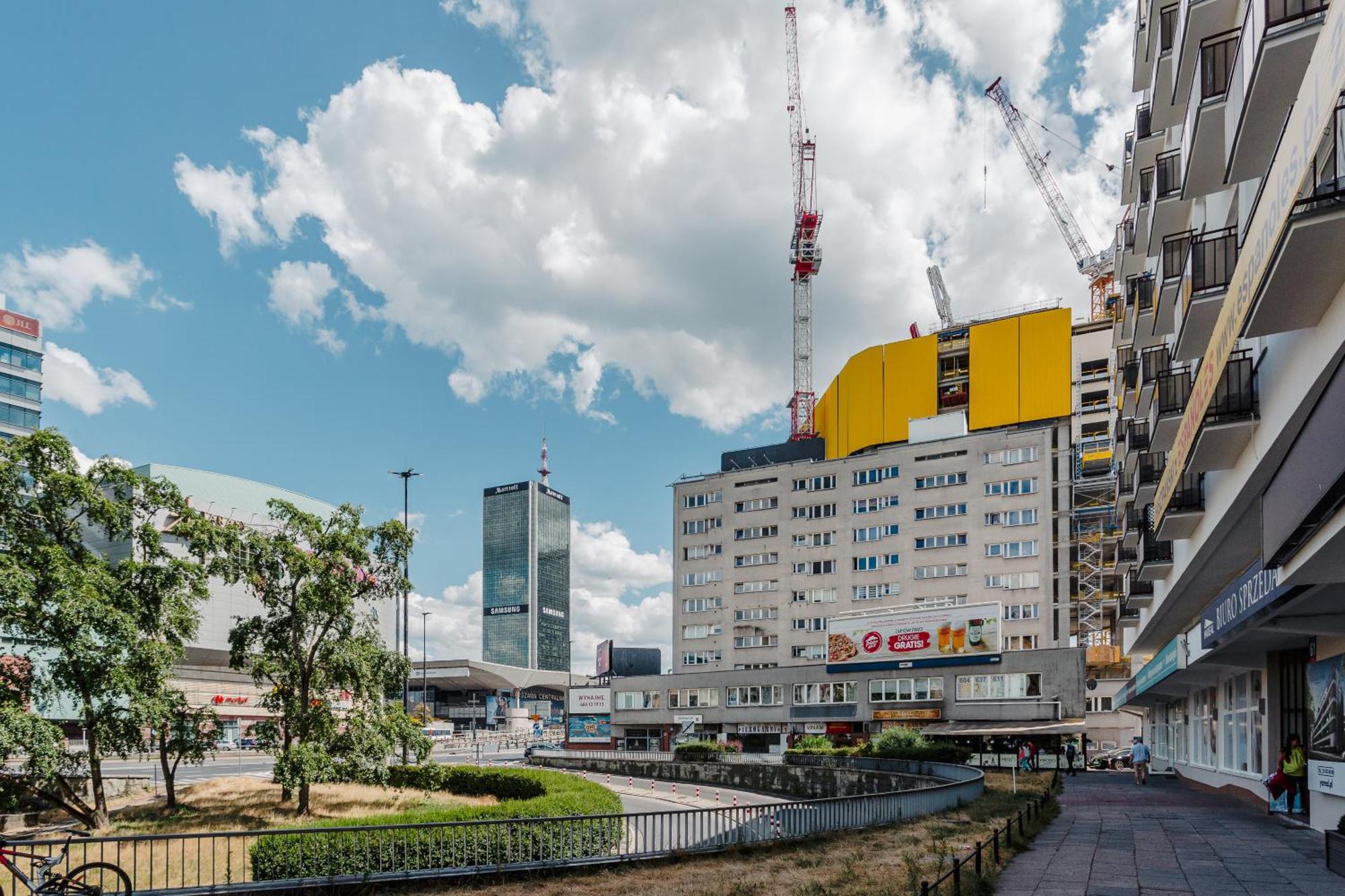 Vorto Apartament 4 - Warszawa Centrum מראה חיצוני תמונה