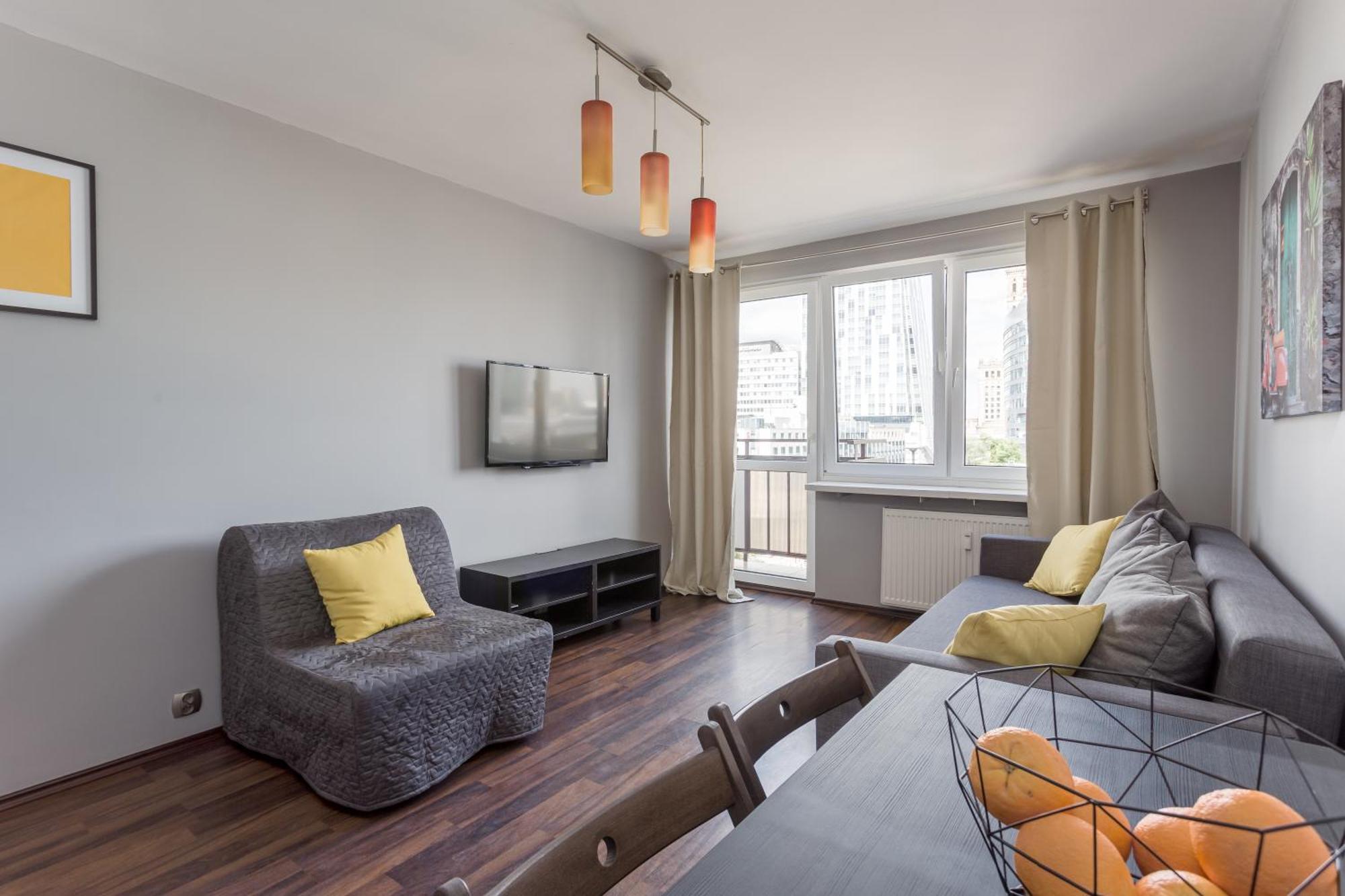 Vorto Apartament 4 - Warszawa Centrum מראה חיצוני תמונה