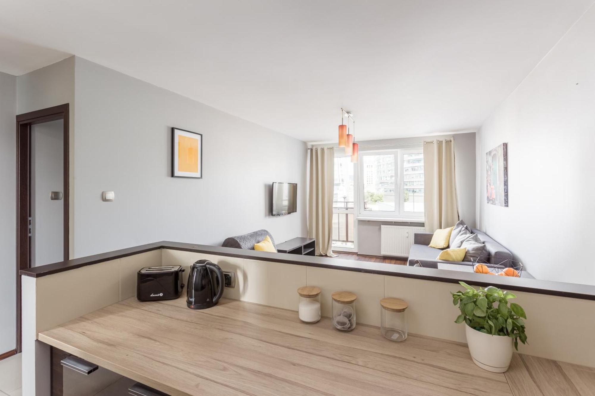 Vorto Apartament 4 - Warszawa Centrum מראה חיצוני תמונה