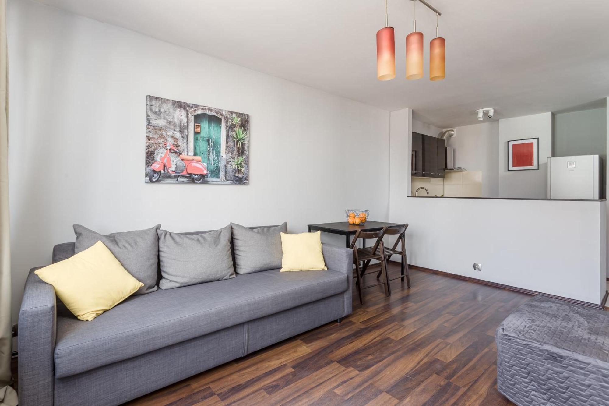 Vorto Apartament 4 - Warszawa Centrum מראה חיצוני תמונה