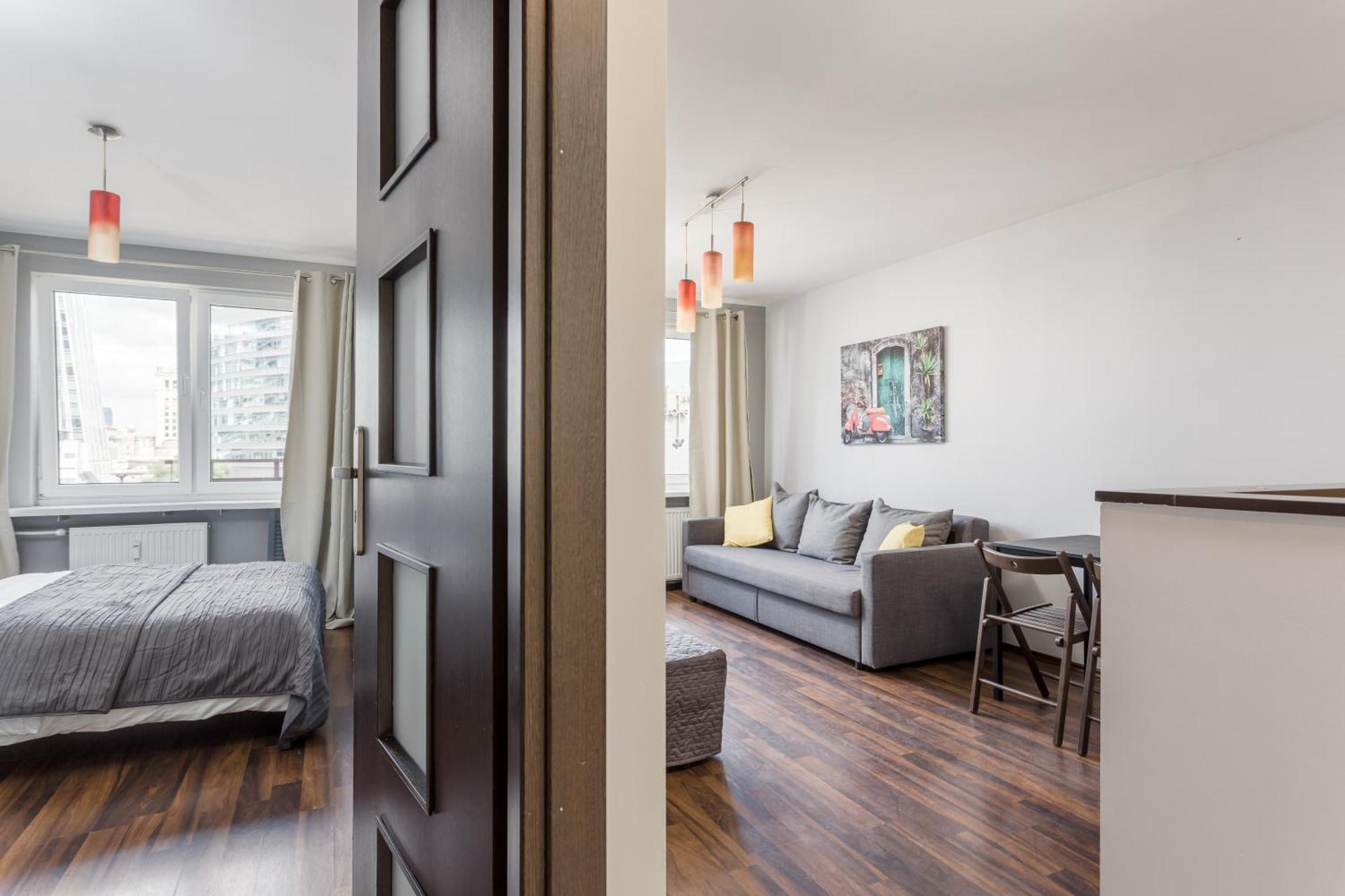 Vorto Apartament 4 - Warszawa Centrum מראה חיצוני תמונה